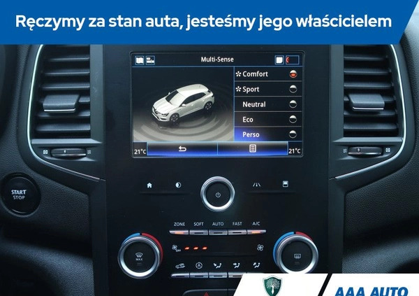 Renault Megane cena 51000 przebieg: 72720, rok produkcji 2016 z Andrychów małe 407